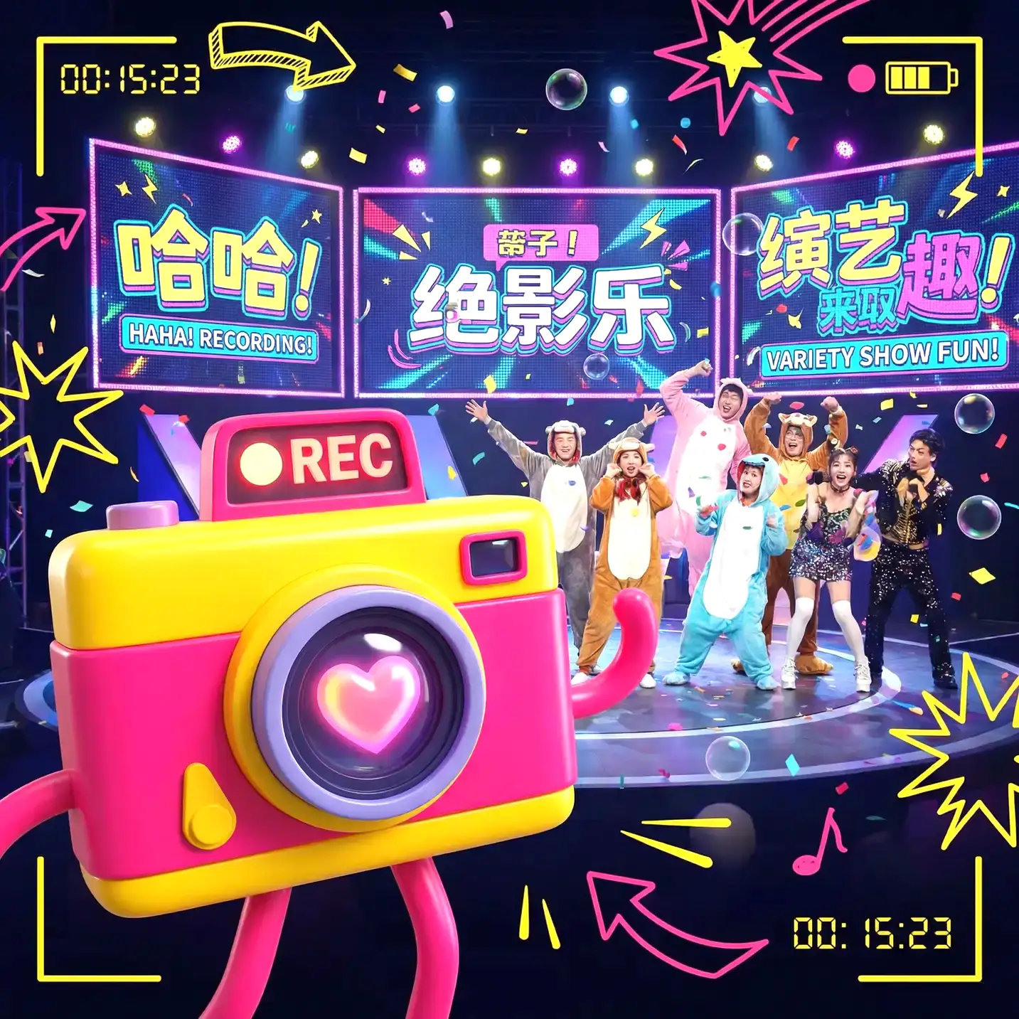 欧美视频一区 经典综艺 - 极限挑战